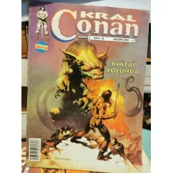 CONAN Kral / Sayı 19 Khitai Yolunda (Alfa 42 Sayılık Seri) CONAN Kral / Sayı 19 Khitai Yolunda (Alfa 42 Sayılık Seri)