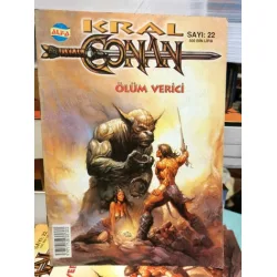CONAN Kral / Sayı 22 Ölüm Verici (Alfa 42 Sayılık Seri) CONAN Kral / Sayı 22 Ölüm Verici (Alfa 42 Sayılık Seri)