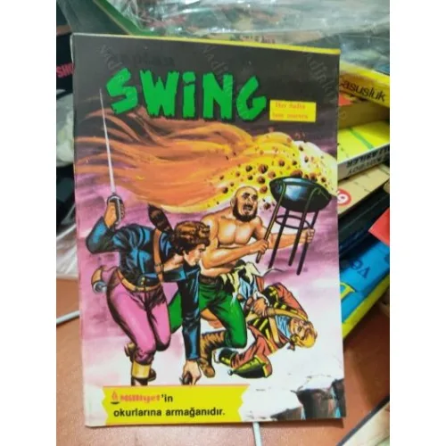 Kaptan Swing Milliyet * Öldüren Baston * Tam Macera
