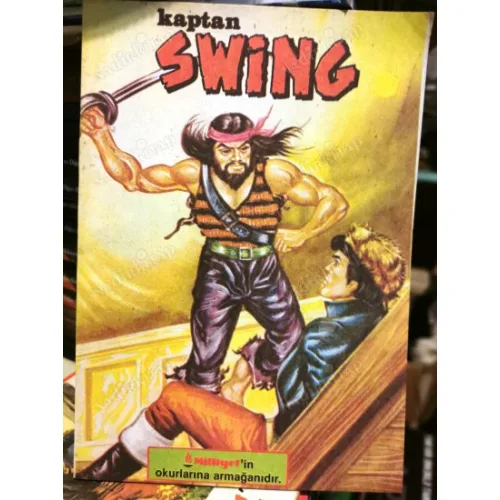 Kaptan Swing Milliyet * Sarışın Düşman * Tam Macera