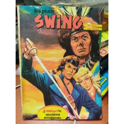 Kaptan Swing Milliyet * Ölüm Süvarileri * Tam Macera