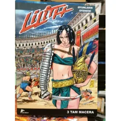 Lilith Cilt 3 | Oyunların Efendisi - Büyük Mücadele - Çalkantalı Dünya 3 Tam Macera Kapaklı (Çizgi Düşler 8 ciltlik Seri) Lilith Cilt 3 | Oyunların Efendisi - Büyük Mücadele - Çalkantalı Dünya 3 Tam Macera Kapaklı (Çizgi Düşler 8 ciltlik Seri)
