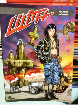 Lilith Cilt 6 | Felaket Dönemi - Albion Hayaleti 2 Tam Macera (Çizgi Düşler 8 ciltlik Seri)