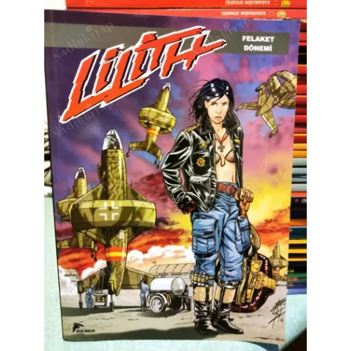 Lilith Cilt 6 | Felaket Dönemi - Albion Hayaleti 2 Tam Macera (Çizgi Düşler 8 ciltlik Seri)