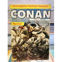 Conan Renkli Sayı 1 Canavarın Gölgesi, Kral Conan, Ölüler Salonu (Alfa) Conan Renkli Sayı 1 Canavarın Gölgesi, Kral Conan, Ölüler Salonu (Alfa)