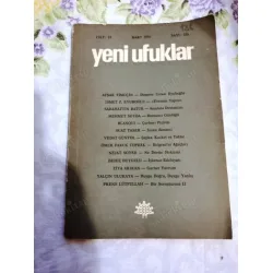 Yeni Ufuklar 270 Romancı Günlüğü-Mehmet Seyda/Deneme Ustası Eyuboğlu-Afşar Timuçin/Anadolu Destancısı-Sabahattin Batur,işkence Edebiyatı Yeni Ufuklar 270 Romancı Günlüğü-Mehmet Seyda/Deneme Ustası Eyuboğlu-Afşar Timuçin/Anadolu Destancısı-Sabahattin Batur,işkence Edebiyatı