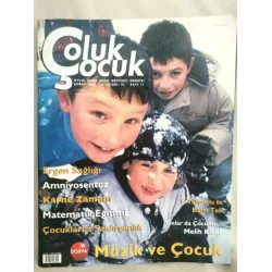 Çoluk Çocuk Sayı 11 Ergen Sağlığı, Amniyosentez, Karne Zamanı, Saldırganlık, Matematik Eğitimi, Müzük ve Çocuk, Söyleşi Melih Kibar, Ayla Çınaroğlu