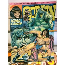Conan Tam Maceralı Çizgi Roman Dizisi Sayı 70 Kral Conan (Alfa 186 lık Seri, 3000 TL) Conan Tam Maceralı Çizgi Roman Dizisi Sayı 70 Kral Conan (Alfa 186 lık Seri, 3000 TL)