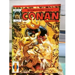 Conan İlkel Çağların Yenilmez Savaşçısı Sayı 49 Çamur Adamlar, Şafaktaki Yaratık (Alfa 204 lük Seri, 1984-1995) Conan İlkel Çağların Yenilmez Savaşçısı Sayı 49 Çamur Adamlar, Şafaktaki Yaratık (Alfa 204 lük Seri, 1984-1995)
