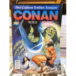 CONAN Alfa Sayı 31 Sihirli Klıç (34 Sayılık Seri 1999) CONAN Alfa Sayı 31 Sihirli Klıç (34 Sayılık Seri 1999)