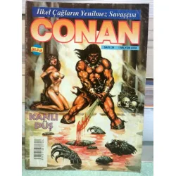 CONAN Alfa Sayı 24 Kanlı Düş (34 Sayılık Seri 1999) CONAN Alfa Sayı 24 Kanlı Düş (34 Sayılık Seri 1999)