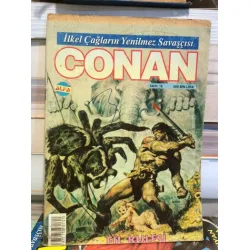 CONAN Alfa Sayı 15 Fil Kulesi (34 Sayılık Seri 1999) CONAN Alfa Sayı 15 Fil Kulesi (34 Sayılık Seri 1999)