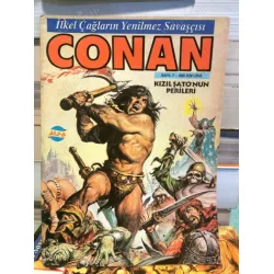 CONAN Alfa Sayı 7 Kızıl Şato CONAN Alfa Sayı 7 Kızıl Şato