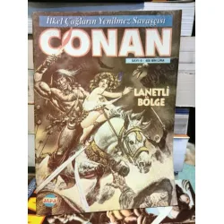 CONAN Alfa Sayı 6 Lanetli Bölge (34 Sayılık Seri 1999) CONAN Alfa Sayı 6 Lanetli Bölge (34 Sayılık Seri 1999)