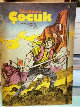 Tercüman Çocuk 25 1984 Zıpır, Şak Şak Bil, Seralar, Deli Kasım Selman Cem , Tengiz Şahap Ayhan, Save 2000,