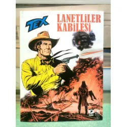 Tex (Teks) Sayı 6 Lanetliler Kabilesi (Mylos Orj. 708 ) BKZ Tex (Teks) Sayı 6 Lanetliler Kabilesi (Mylos Orj. 708 ) BKZ