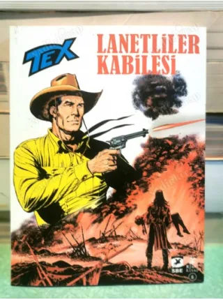 Tex (Teks) Sayı 6 Lanetliler Kabilesi (Mylos Orj. 708 ) BKZ