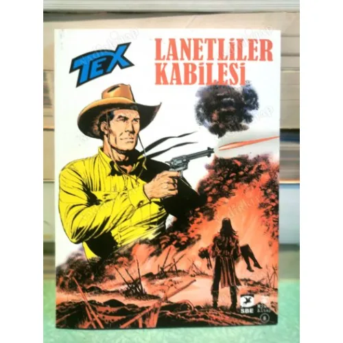 Tex (Teks) Sayı 6 Lanetliler Kabilesi (Mylos Orj. 708 ) BKZ