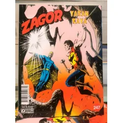 Zagor Sayı 247 Yakan Kaya (Yeni Seri)