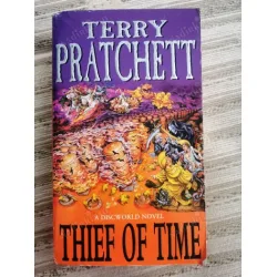 Thief of Time Discworld #26