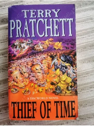 Thief of Time Discworld #26