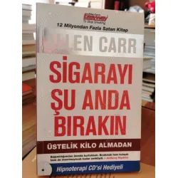 Sigarayı Şu Anda Bırakın - Üstelik Kilo Almadan + CD siz