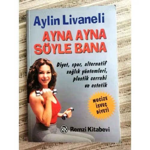Ayna Ayna Söyle Bana (İmzalı)