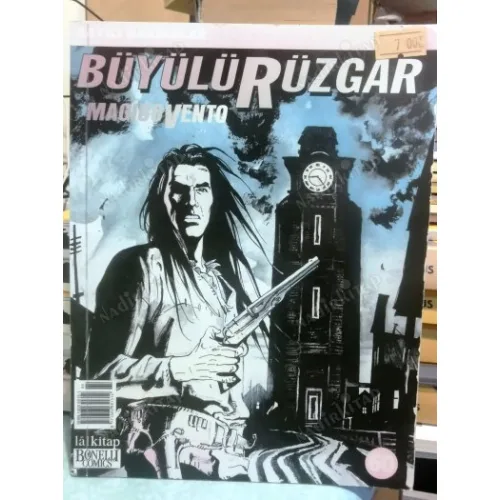 Büyülü Rüzgar | Magico Vento Sayı 60 Sayılı Dakikalar Tam Macera (131 Sayılık Seri)