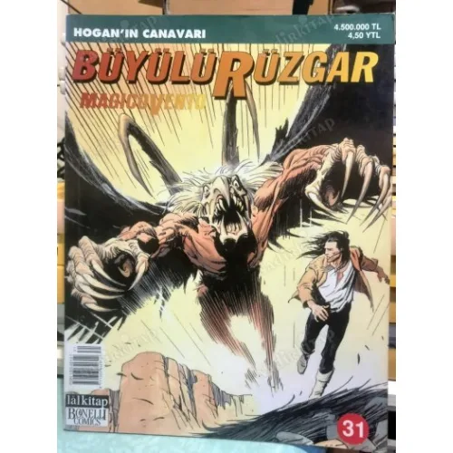 Büyülü Rüzgar | Magico Vento Sayı 31 HOGAN