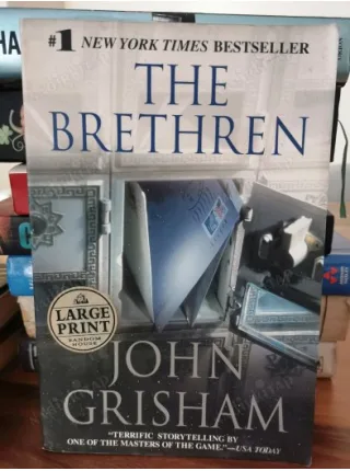 The Brethren (Large Print)