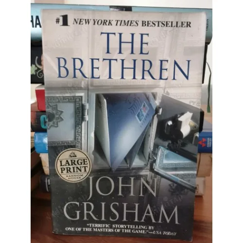 The Brethren (Large Print)