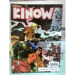 KINOWA Kinowa Cilt 2 - Maskeli İntikam KINOWA Kinowa Cilt 2 - Maskeli İntikam