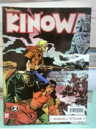 KINOWA Kinowa Cilt 2 - Maskeli İntikam