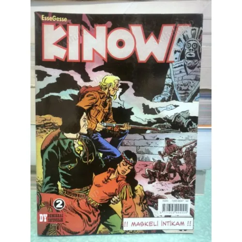 KINOWA Kinowa Cilt 2 - Maskeli İntikam