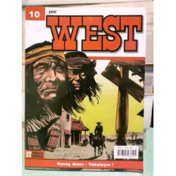 Yeni West Cilt 10 Savaş Alanı - Yakalayın Yeni West Cilt 10 Savaş Alanı - Yakalayın