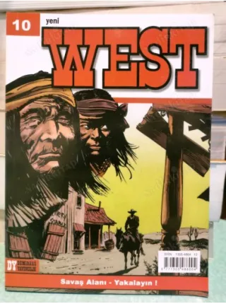 Yeni West Cilt 10 Savaş Alanı - Yakalayın