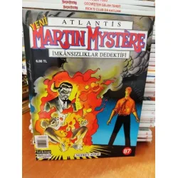 Martin Mystere Atlantis LAL * Yeni Seri * Sayı 87 * Nefret Ateşi