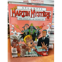 Martin Mystere Atlantis LAL * Yeni Seri * Sayı 86 * Kali