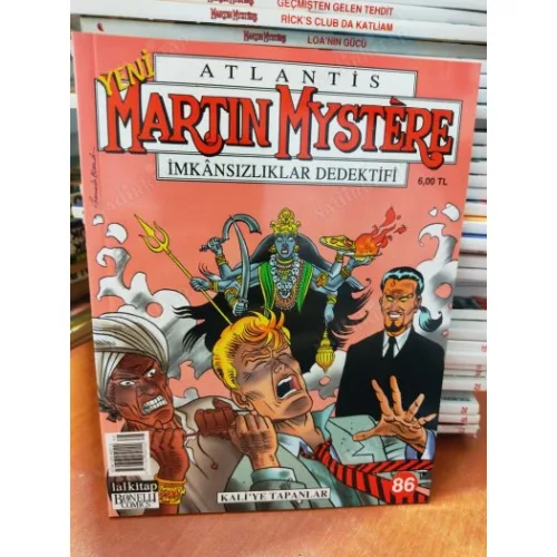 Martin Mystere Atlantis LAL * Yeni Seri * Sayı 86 * Kali