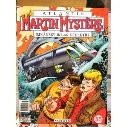 Martin Mystere Atlantis LAL * Yeni Seri * Sayı 85 * NAUTILIUS!