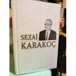 Sezai Karakoç (Ciltli Numaralı Baskı 1221) Sezai Karakoç (Ciltli Numaralı Baskı 1221)