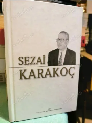 Sezai Karakoç (Ciltli Numaralı Baskı 1221)