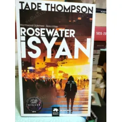 Rosewater İstila Wormwood Üçlemesi Birinci Kitap (2019 Arthur C. Clarke En İyi Roam Ödülü) BKZ Rosewater İstila Wormwood Üçlemesi Birinci Kitap (2019 Arthur C. Clarke En İyi Roam Ödülü) BKZ