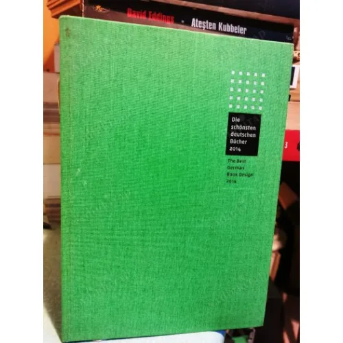 Die Schönsten Deutschen Bücher 2014. The Best German Book Design 2014: Vorbildlich in Gestaltung, Konzeption und Verarbeitung Hardcover