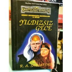Yıldızsız Gece * Unutulmuş Diyarlar - Drizzt Do Yıldızsız Gece * Unutulmuş Diyarlar - Drizzt Do