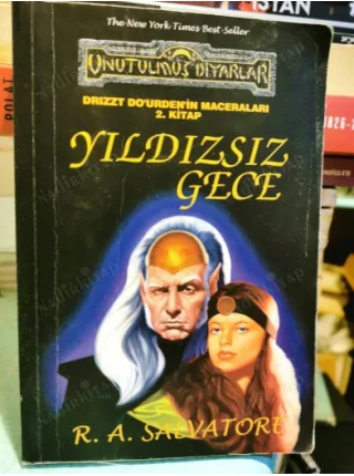 Yıldızsız Gece * Unutulmuş Diyarlar - Drizzt Do