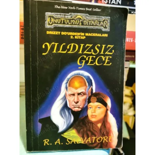 Yıldızsız Gece * Unutulmuş Diyarlar - Drizzt Do