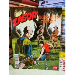 Zagor Lal Yeni Seri Sayı 240 SMIRNOFF Zagor Lal Yeni Seri Sayı 240 SMIRNOFF