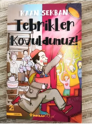 Tebrikler Kovuldunuz!