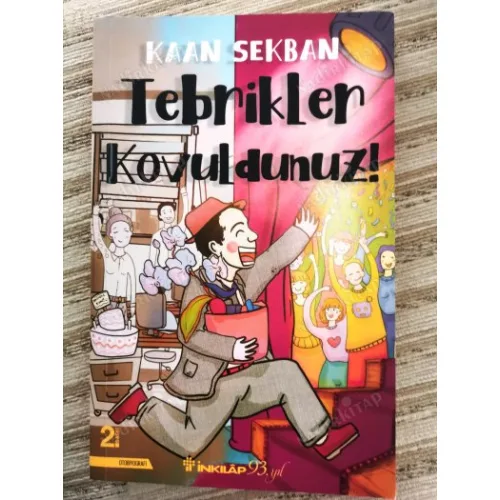Tebrikler Kovuldunuz!